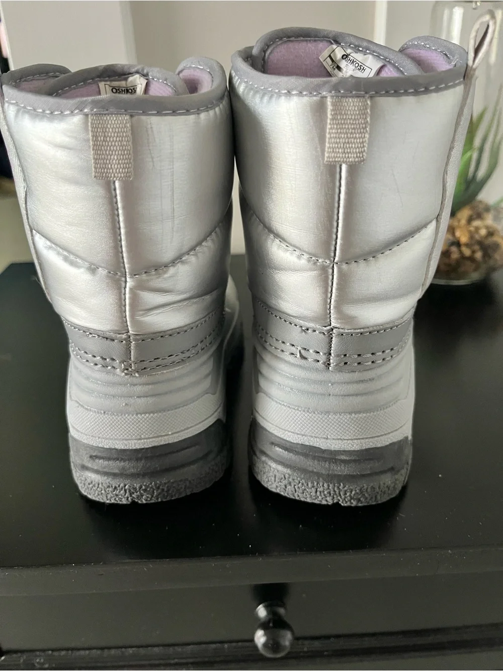 Oshkosh Waterproof Snow Boots Sz 7 Girls